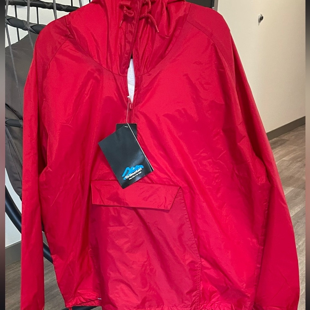 Rain jacket